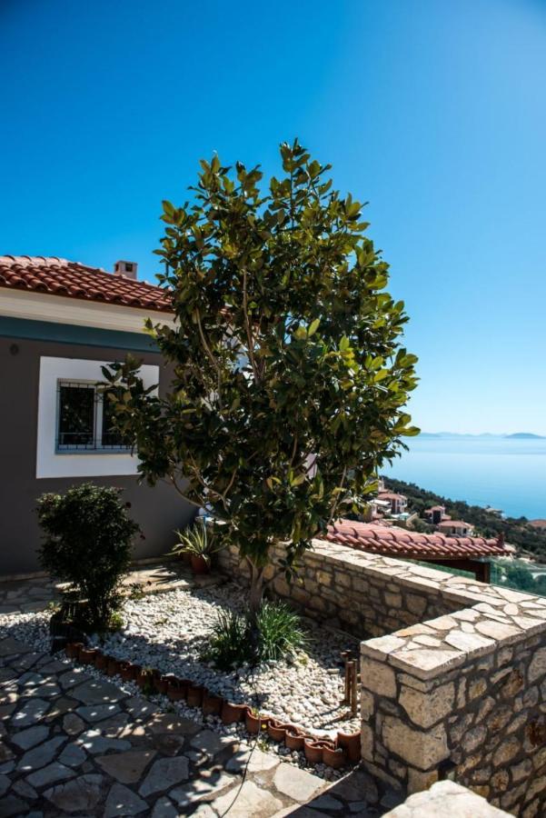Apollo Romantic Sea View Villa كيفيريون المظهر الخارجي الصورة