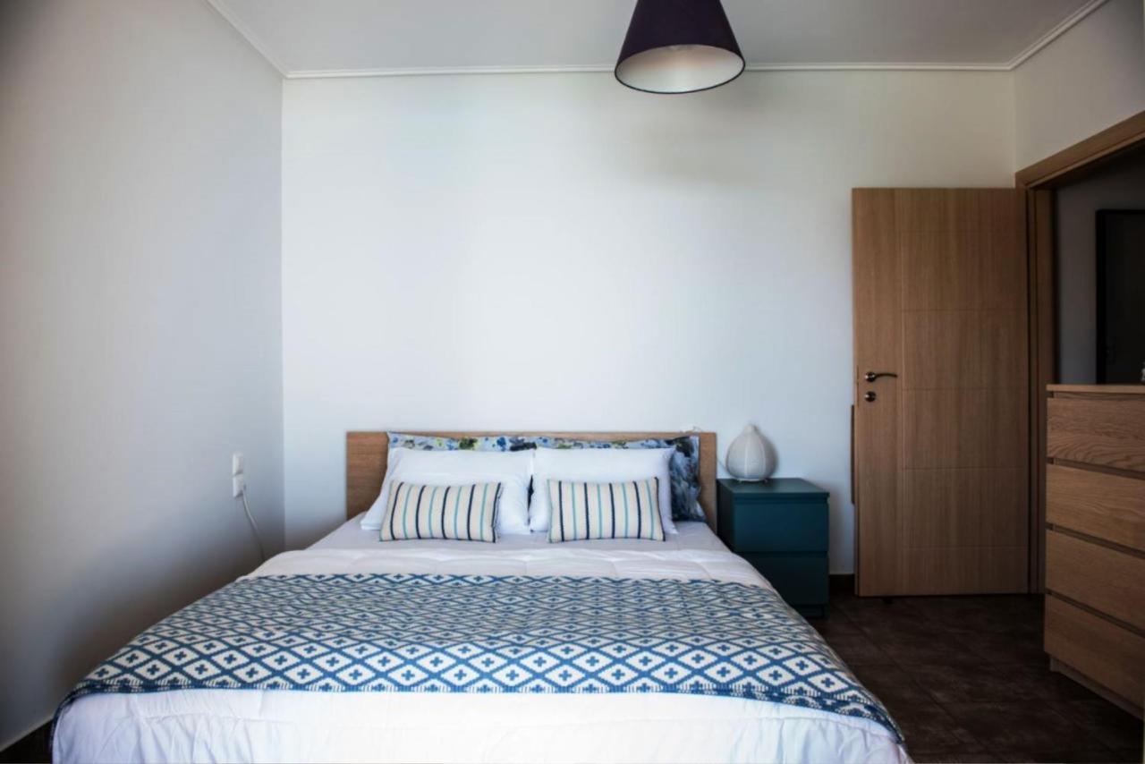 Apollo Romantic Sea View Villa كيفيريون المظهر الخارجي الصورة