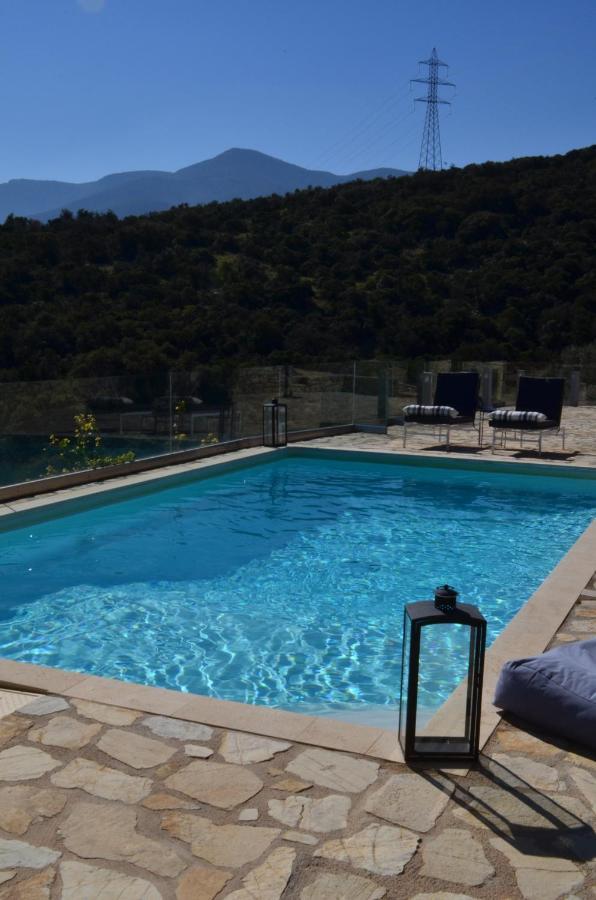 Apollo Romantic Sea View Villa كيفيريون المظهر الخارجي الصورة