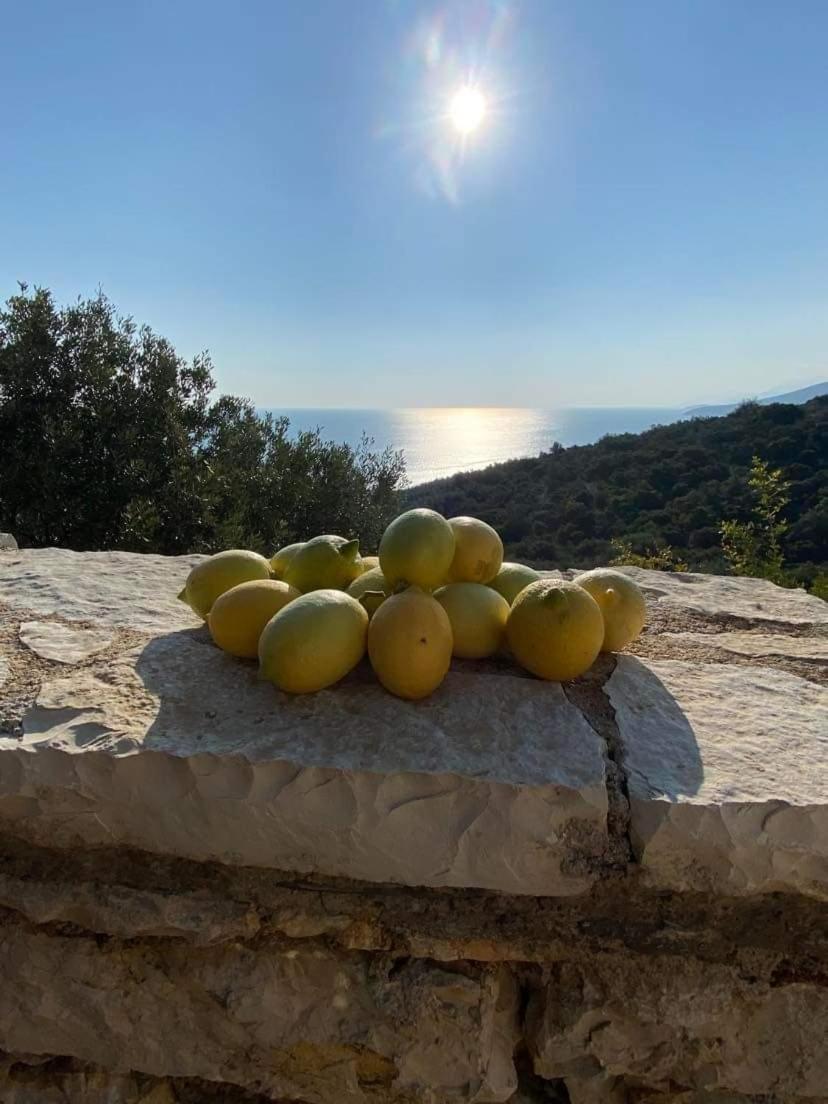 Apollo Romantic Sea View Villa كيفيريون المظهر الخارجي الصورة