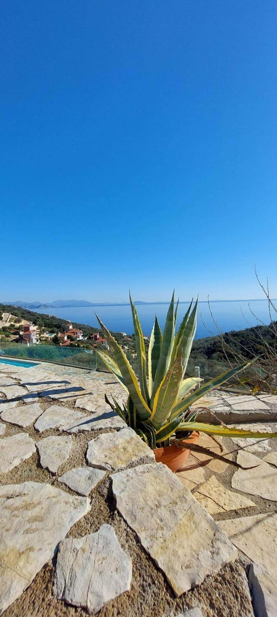 Apollo Romantic Sea View Villa كيفيريون المظهر الخارجي الصورة